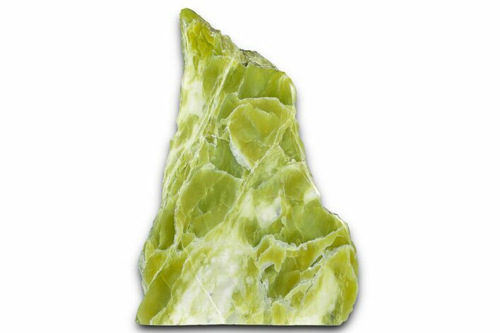 Free-Standing Polished Noble Serpentine - Washington #353780